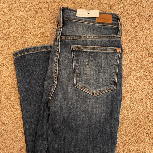 Judy Blue Peter Skinny Jeans - Picture 2 of 3